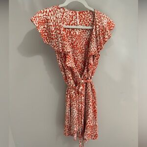 Free people wrap dress never worn